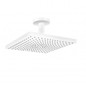 Hansgrohe Raindance E Głowica prysznicowa 300 1jet z przyłączem sufitowym, biały matowy - 819081_O1