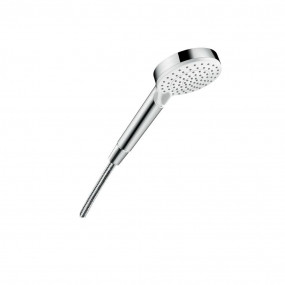 Hansgrohe Crometta Vario Główka prysznicowa EcoSmart 9 l/min, biały/chrom - 689045_O1