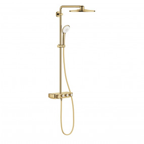 GROHE EUPHORIA SYSTEM SMARTCONTROL 310 DUO SYSTEM PRYSZNICOWY Z TERMOSTATEM DO MONTAŻU ŚCIENNEGO 	cool sunrise - 797970_O1