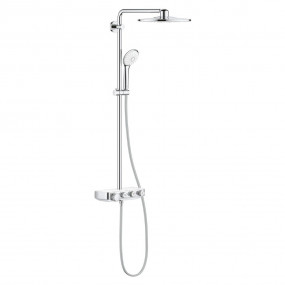 Grohe Euphoria SmartControl 310 Duo system prysznicowy z termostatem biały/chrom - 769880_O1