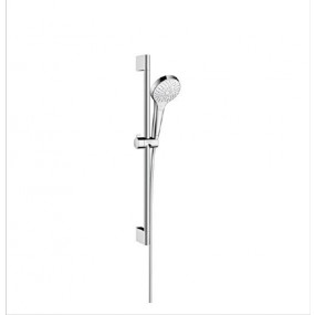 Hansgrohe Zestaw prysznicowy Croma Select S Multi EcoSmart 9 l/min, 0,65 m, biały/chrom - 508151_O1