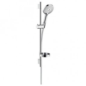 Hansgrohe Raindance Select S Zestaw prysznicowy 120 3S EcoSmart 9l/min Unica’S Puro 0,65 m chrom - 466596_O1