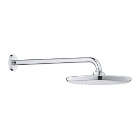 Grohe Tempesta 250 Deszczownica z ramieniem 38 cm 1 strumień chrom - 839907_O1