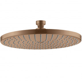 AXOR Starck deszczownica prysznicowa 24cm 1s czerwone złoto szczotkowane - 821854_O1