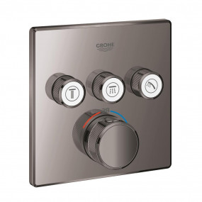 Grohe Grohtherm SmartControl Bateria termostatyczna do obsługi trzech wyjść wody hard graphite - 798247_O1