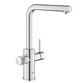 Grohe BLUE PURE MINTA BATERIA DO FILTRA Z WYCIĄGANĄ WYLEWKĄ CHROM - 899601_O1