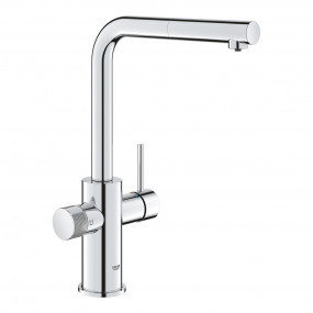 GROHE Blue Pure Minta bateria kuchenna z wyciąganą wylewką zlewozmywakowa do filtra wody chrom - 896365_O1