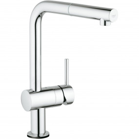 Grohe Minta Touch, Elektroniczna jednouchwytowa bateria zlewozmywakowa, DN15 chrom - 596012_O1