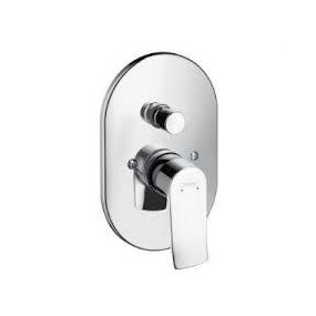 Hansgrohe Metris Jednouchwytowa bateria wannowa podtynkowa, element zewnętrzny - 458813_O1