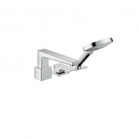 Hansgrohe Metropol 3-otworowa bateria na brzeg wanny, element zewnętrzny, uchwyt jednoramienny - 763888_O1
