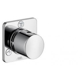 Axor Citterio M Zawór Trio/Quattro-element zewnetrzny Chrom - 405574_O1