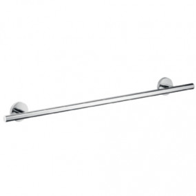 Hansgrohe Logis Wieszak na ręcznik kąpielowy 600 mm nikiel szczotkowany - 3353_O1