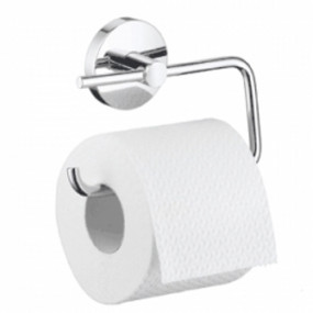 Hansgrohe Logis Uchwyt na papier toaletowy nikiel szczotkowany - 3363_O1