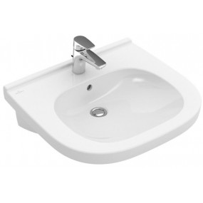 Villeroy & Boch O.novo umywalka vita 560 x 550 mm Weiss Alpin - 579696_O1
