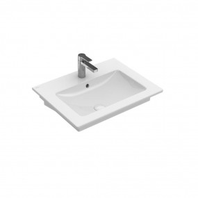 Villeroy & Boch Venticello umywalka 600 x 500 mm, Weiss Alpin CeramicPlus - 522668_O1