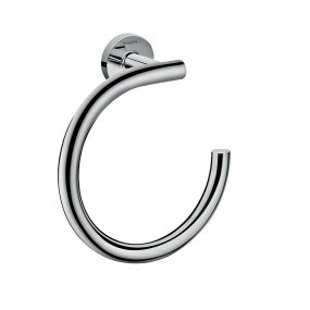 Hansgrohe Logis Universal Okrągły wieszak na ręcznik, chrom - 781320_O1