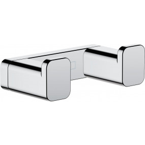 Hansgrohe AddStoris Podwójny haczyk na ręcznik chrom - 828787_O1