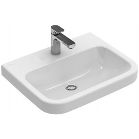 Villeroy & Boch Architectura Umywalka wpuszczana w blat 1 otw., bez przelewu 600x470 Biała - 578427_O1