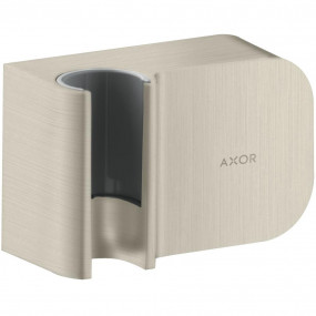 Axor One Uchwyt prysznicowy porter nikiel szczotkowany - 821675_O1