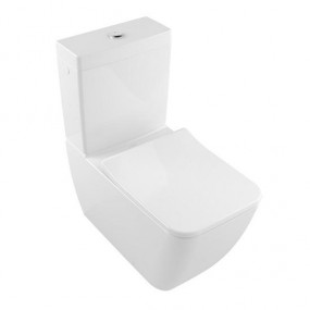 Villeroy & Boch Venticello miska lejowa do Wc-kompaktu bezrantowa, DirectFlush 70x37,5 Weiss Alpin CeramicPlus - 522686_O1