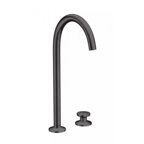 Axor One bateria 2-otworowa umywalkowa Select 260 czarny chrom - 897491_O1