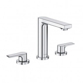 Kludi Zenta SL Bateria umywalkowa 3 otworowa chrom - 822170_O1