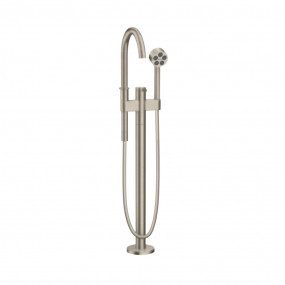 Axor One Bateria wannowa do montażu w podłodze nikiel szczotkowany - 844351_O1