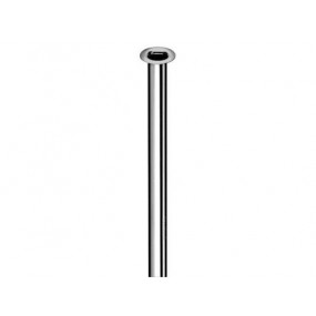 Schell Rurka miedziana 10 x 300 mm, do 3/8` chrom - 164179_O1