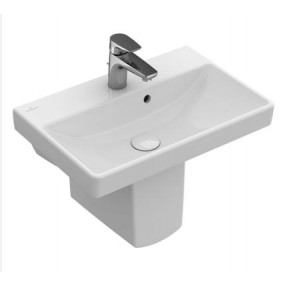 Villeroy & Boch Avento Umywalka wisząca 550x370 weiss alpin - 580259_O1