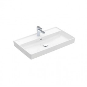Villeroy & Boch Collaro Umywalka meblowa 800 x 465 x 160 mm, Weiss Alpin - 820350_O1
