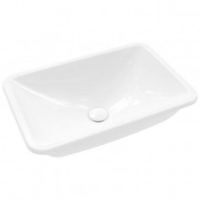 Villeroy & Boch Loop & Friends Umywalka wpuszczana w blat Weiss Alpin - 846664_O1