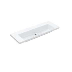 Villeroy & Boch Subway 3.0 Umywalka meblowa 130x47 cm bez otworu bez przelewu biała - 827488_O1