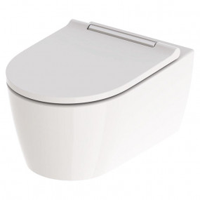 Geberit ONE miska Wc wisząca z deską w/o Biały KeraTect - 818497_O1