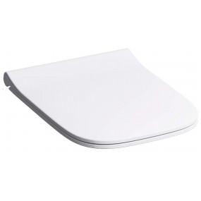Geberit Smyle Square Deska WC, mocowanie z góry, wolne opadanie, z widocznym siedziskiem, slim design - 880832_O1