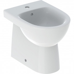 Geberit Selnova Compact Square Bidet owalny, stojący, przylegający do ściany, krótki, z/o, z/p - 880886_O1