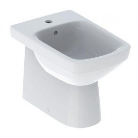 Geberit Selnova Square Square bidet stojący, prostokątny, przylegający do ściany - 880887_O1