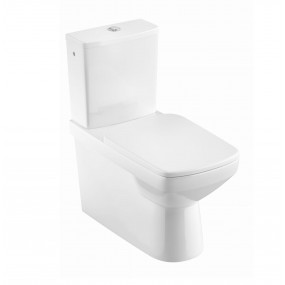 Geberit Selnova Square Square miska Wc do Kompaktu bezrantowy Rimfree biały - 880890_O1