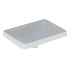 Geberit VariForm Umywalka wpuszczana w blat, prostokątna, 55 cm, bez przelewu - 880920_O1