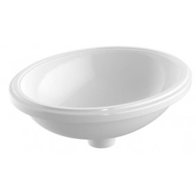 Geberit VariForm Umywalka podblatowa, owalna, 42 cm, bez przelewu - 880926_O1