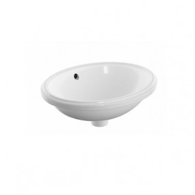 Geberit VariForm Geberit VariForm Umywalka podblatowa, owalna, 50 cm, bez przelewu - 880928_O1
