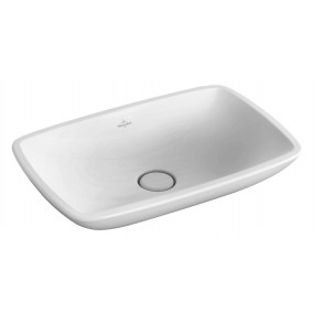 Villeroy & Boch Loop & Friends umywalka stojaca na blacie, z przelewem585 x 380 mm, Weiss Alpin - 357244_O1