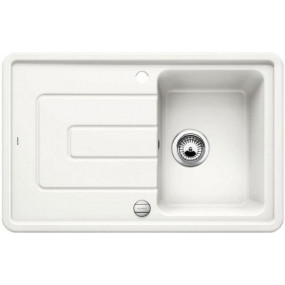 Blanco zlewozmywak ceramiczny TOLON 45 S biały połysk bez korka automatycznego prawaO1