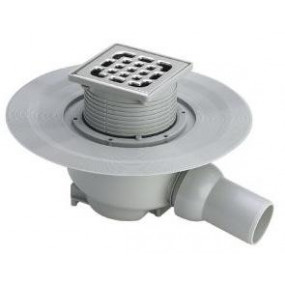 Viega Odplyw lazienkowy z kratą 100mm - 376318_O1