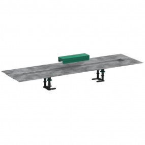 Hansgrohe RainDrain Zestaw instalacyjny na posadzkę do odpływu liniowego 90 cm stal szlachetna - 828853_O1