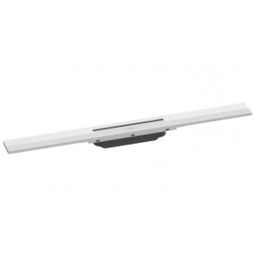 Hansgrohe RainDrain Flex el. zewn. odpływu 70 cm do przycięcia podłogowy biały matowy - 828915_O1