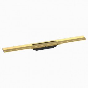 Hansgrohe RainDrain Flex el. zewn. odpływu 70 cm do przycięcia podłogowy złoty optyczny polerowany - 828917_O1