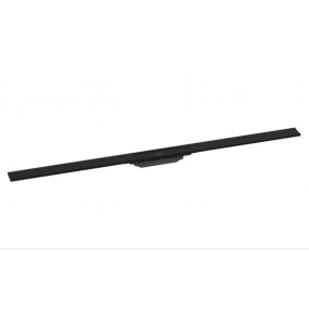 Hansgrohe RainDrain Flex el. zewn. odpływu 120 cm do przycięcia podłogowy czarny matowy - 828942_O1