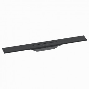 Hansgrohe RainDrain Flex Element zewnętrzny odpływu 700 z możliwością przycięcia i do montażu przy ścianie czarny matowy - 828949_O1