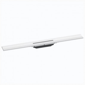 Hansgrohe RainDrain Flex Element zewnętrzny odpływu 80 cm z możliwością przycięcia i do montażu przy ścianie biały matowy - 828957_O1
