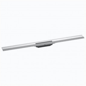 Hansgrohe RainDrain Flex Element zewnętrzny odpływu 1000 z możliwością przycięcia i do montażu przy ścianie stal szlachetna szczotkowana - 828972_O1